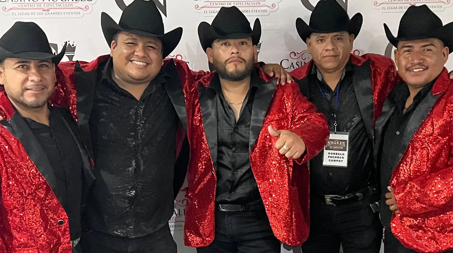 Los Shakas de Obregón conquistan Sonora con su primer sencillo