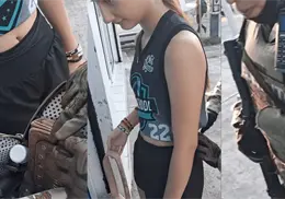 VIDEO | Madre cuestiona revisión de militares a su hija de 16 años en Mazatlán