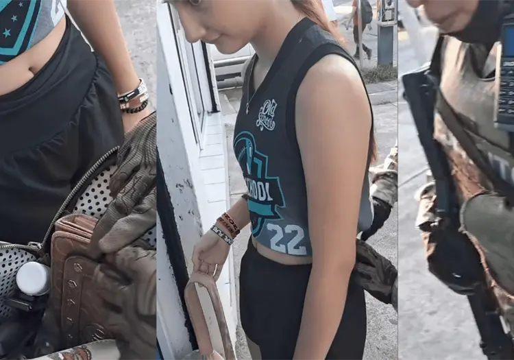 VIDEO | Madre cuestiona revisión de militares a su hija de 16 años en Mazatlán