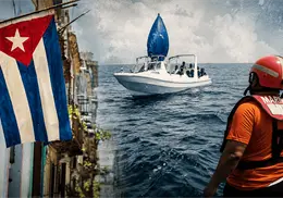 Marina de México rescata a migrantes cubanos a la deriva Marina de México rescata a migrantes cubanos a la deriva