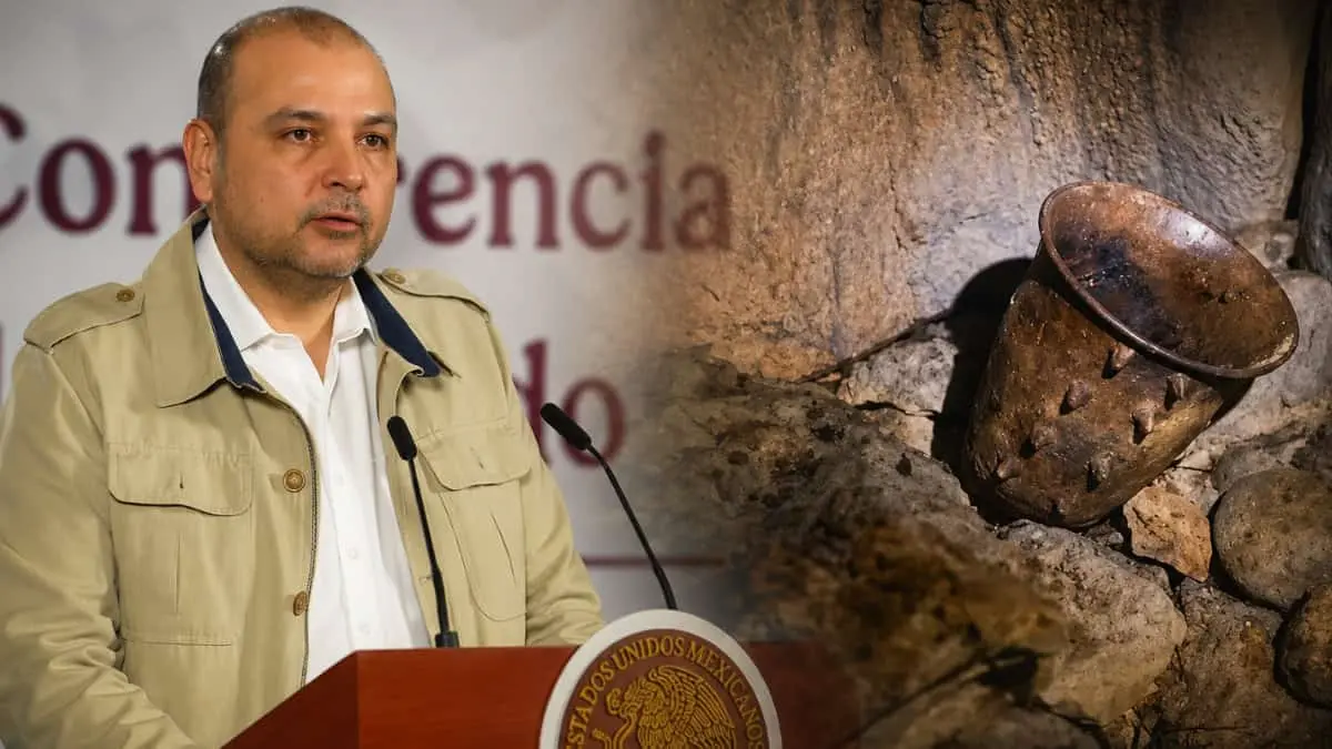 El director del INAH aseguró que buscaran el significado ritual de la Cueva Mundo Zoque