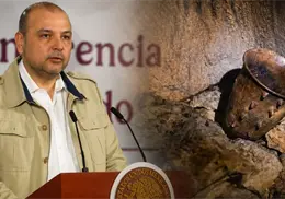 Revelan hallazgo de piezas prehispánicas en la Cueva Mundo Zoque