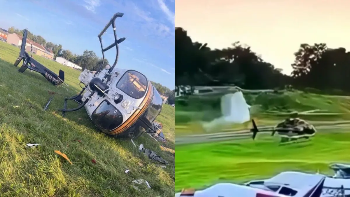 VIDEO | Choque aéreo en Pensilvania deja un muerto y dos policías heridos; avioneta impactó contra helicóptero