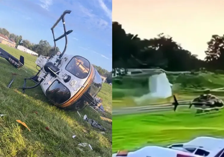 VIDEO | Choque aéreo en Pensilvania deja un muerto y dos policías heridos; avioneta impactó contra helicóptero