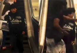 VIDEO | Joven intenta “farmear aura” en las escaleras del Metro y termina recibiendo una cachetada VIDEO | Joven intenta “farmear aura” en las escaleras del Metro y termina recibiendo una cachetada