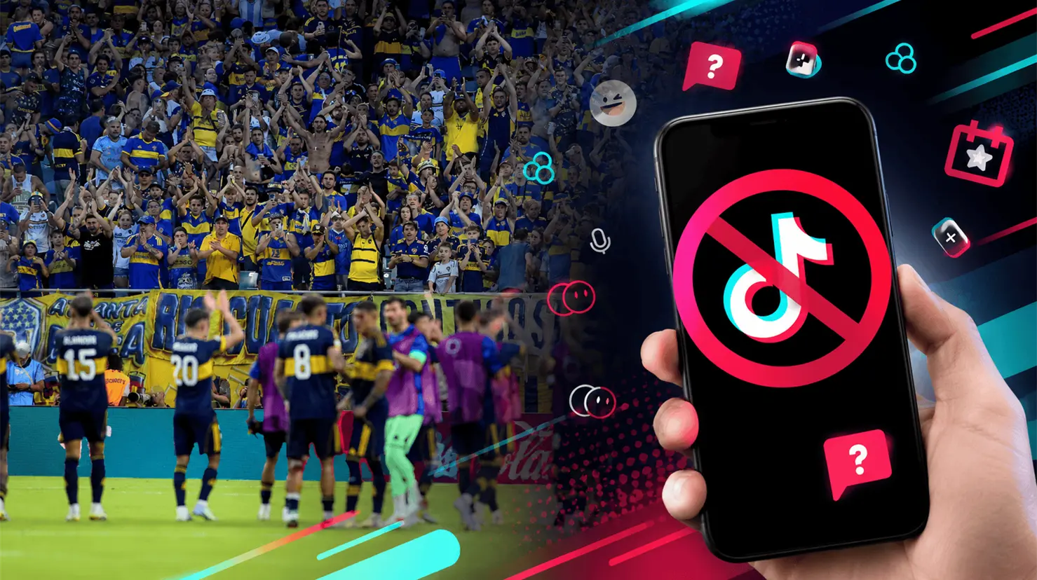 Algunos teorizan que Boca busca que los hinchas se concentren en ver el partido y, claro, apoyar al equipo.