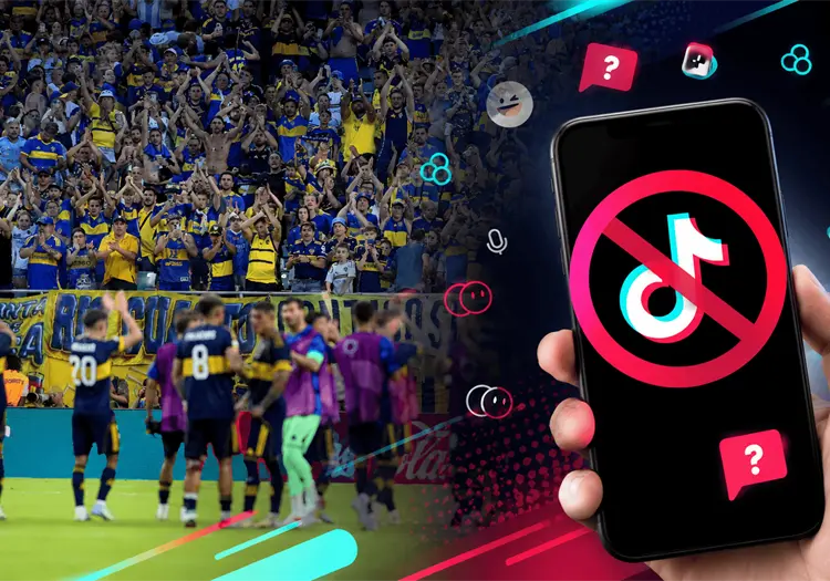 Boca Juniors impone regla “anti-TikTok” a sus abonados en La Bombonera