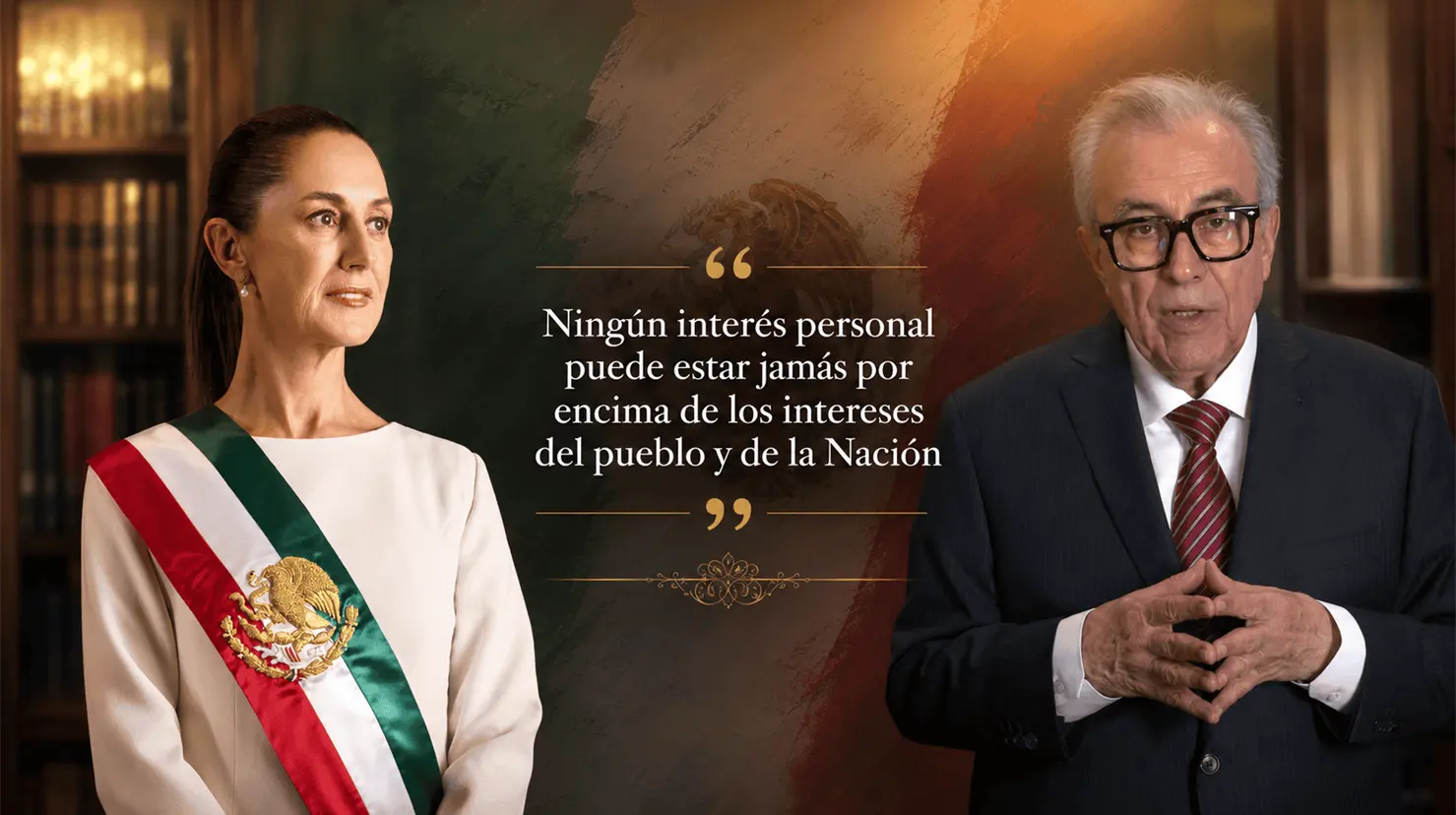 Algunos actores políticos aprovecharon el mensaje presidencial para insistir en sus críticas contra el gobernador de Sinaloa