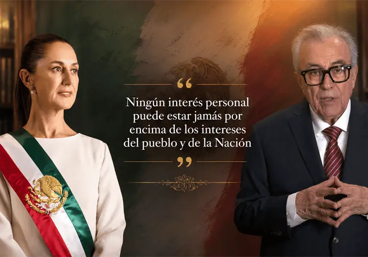 Claudia Sheinbaum lanza mensaje en X, internautas especulan que es para Rocha Moya