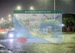 Clima en Hermosillo hoy 23 de agosto: Se prevé lluvia para este domingo