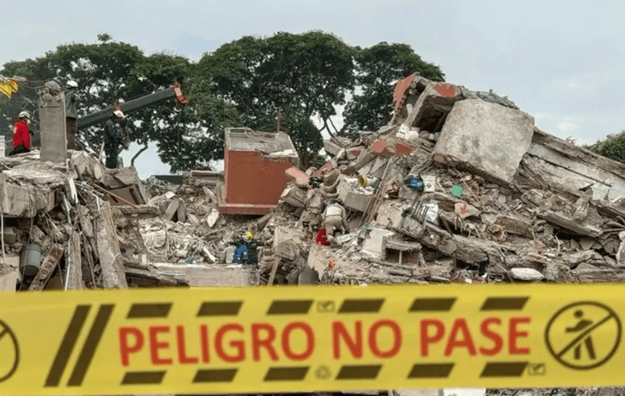 Colombia contabiliza 329 muertos y 247 desaparecidos a causa de terremoto