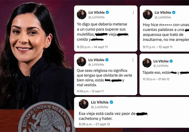 Funan a Liz Vilchis, excolaboradora de AMLO por tuits antiguos