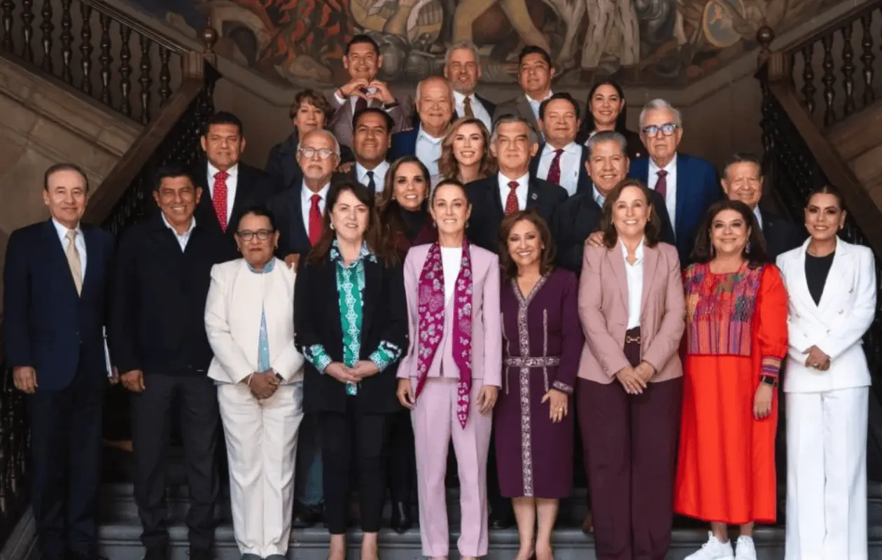 Gobernadores de Morena cuestionan regreso de Rocha Moya y respaldan a Sheinbaum
