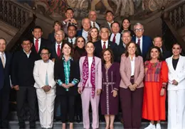 Gobernadores de Morena cuestionan regreso de Rocha Moya y respaldan a Sheinbaum