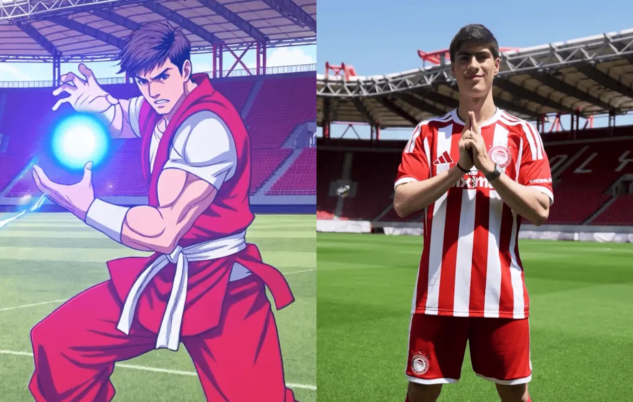 Armando “Hormiga” González llega al Olympiacos para iniciar su aventura europea
