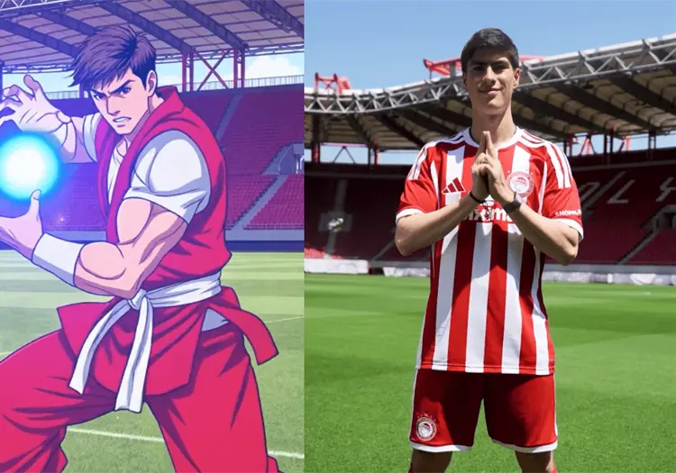 Armando “Hormiga” González llega al Olympiacos para iniciar su aventura europea