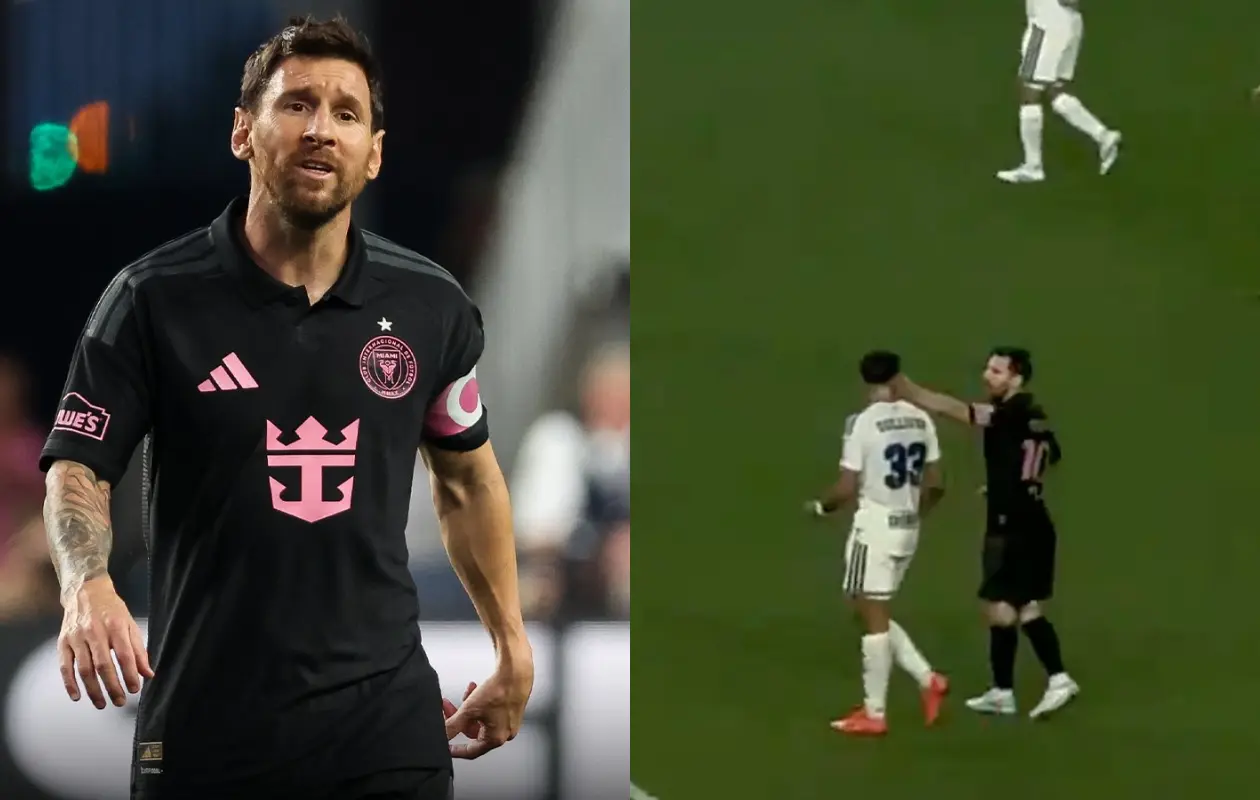 La MLS castiga a Messi por golpe a rival durante partido ante Philadelphia