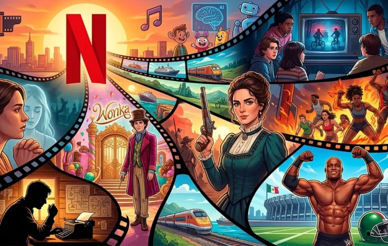 ¿Qué ver en Netflix en septiembre? Estos son todos los estrenos