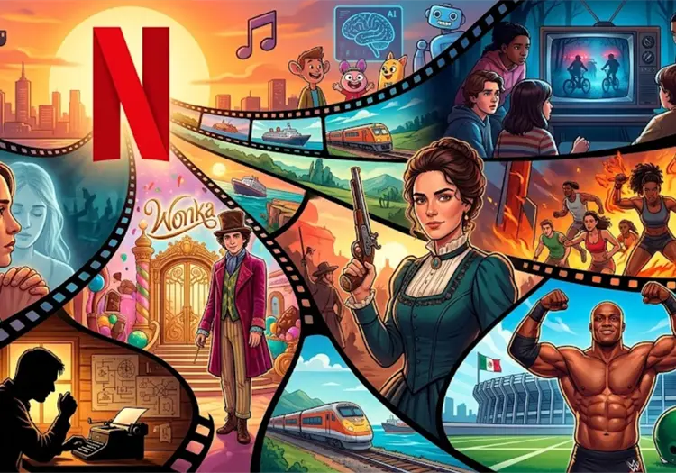 ¿Qué ver en Netflix en septiembre? Estos son todos los estrenos
