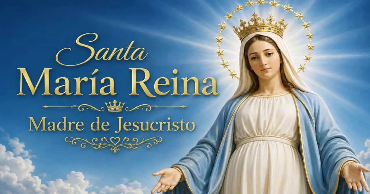 Santoral de hoy, 22 de agosto: Santa María Reina, patrona de quienes buscan consuelo y protección