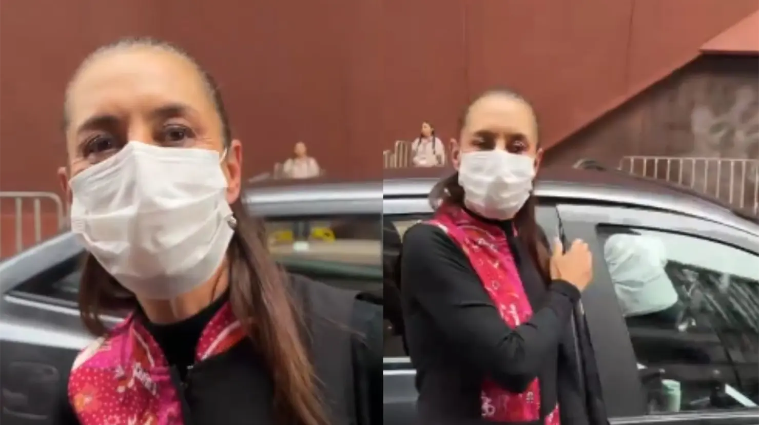 Claudia Sheinbaum explicó que continúa enferma de una gripe fuerte
