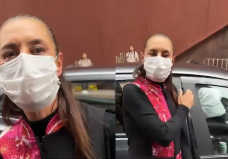 Claudia Sheinbaum asegura que se enteró del regreso de Rocha Moya por X