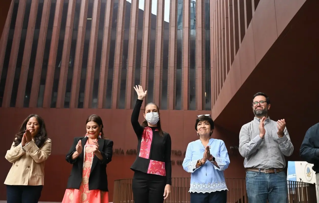 Sheinbaum inaugura nuevo Archivo General Agrario en Ciudad de México