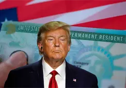 Un juez declara ilegal la política de visas de residencia permanente de Trump en Nueva York
