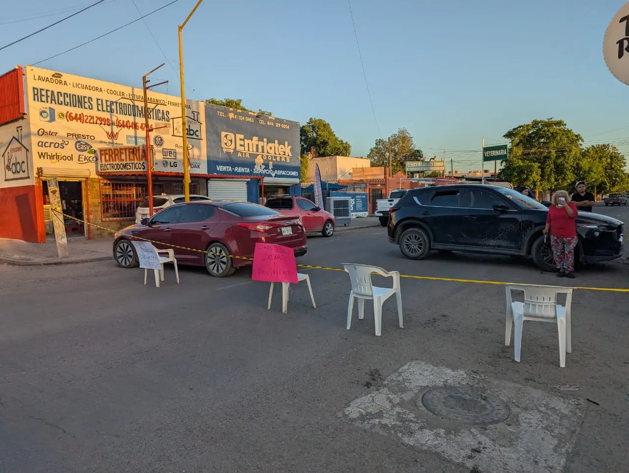 Vecinos de Cortinas bloquearán nuevamente calle Tabasco