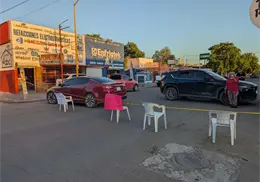 Vecinos de Cortinas bloquearán nuevamente calle Tabasco Vecinos de Cortinas bloquearán nuevamente calle Tabasco