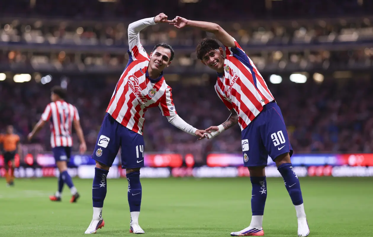 Chivas golea 5-2 a Tijuana y escala al tercer lugar del Apertura 2026