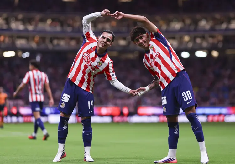 Chivas golea 5-2 a Tijuana y escala al tercer lugar del Apertura 2026