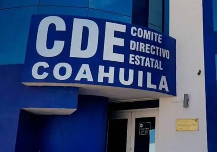 El PAN se queda sin registro en Coahuila tras fracaso electoral