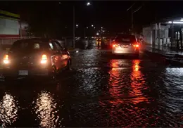 Golpea fuerte la lluvia a Navojoa; se registran 45 acumulados de milímetros en hora y media Golpea fuerte la lluvia a Navojoa; se registran 45 acumulados de milímetros en hora y media