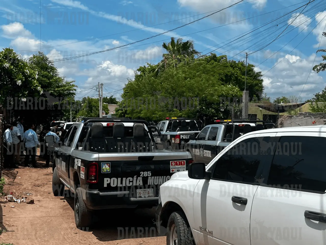 Hallan a hombre asesinado en la Cajeme