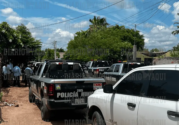 Hallan a hombre asesinado en la Cajeme