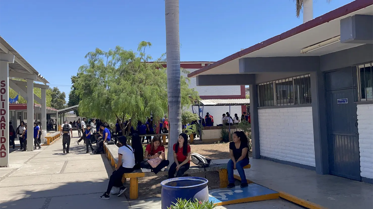 Durante ese periodo se aprovecha para reportar cualquier situación que pudiera poner en riesgo el regreso a clases de los niños