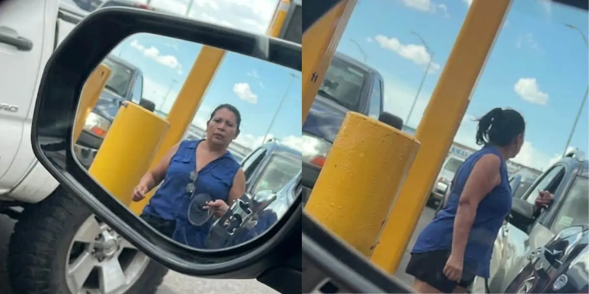 El incidente ocurrió mientras automovilistas aguardaban su turno para ingresar a territorio estadounidense desde Ciudad Juárez.