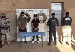 Localizan en Hermosillo a dos menores con Alerta Amber Localizan en Hermosillo a dos menores con Alerta Amber
