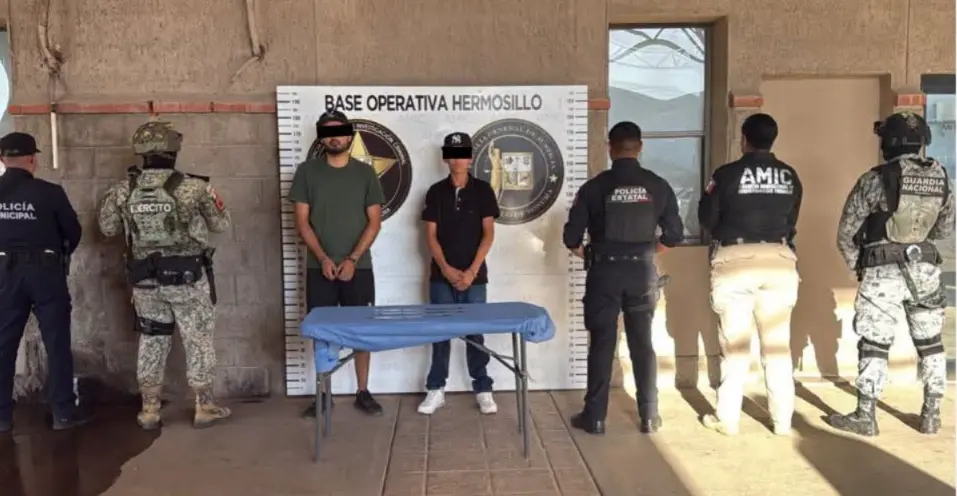 Localizan en Hermosillo a dos menores con Alerta Amber