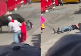 Muere un hombre y nueve personas resultan heridas tras embestidas de toros durante la Huamantlada 2026 Muere un hombre y nueve personas resultan heridas tras embestidas de toros durante la Huamantlada 2026