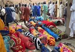 Naufragio en Nigeria deja al menos 50 muertos; viajaban jornaleros y niños