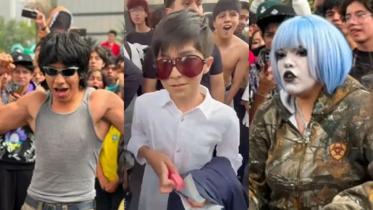 Niño de 11 años conquista la primera batalla de “farmear aura” en CDMX y gana 3 mil pesos