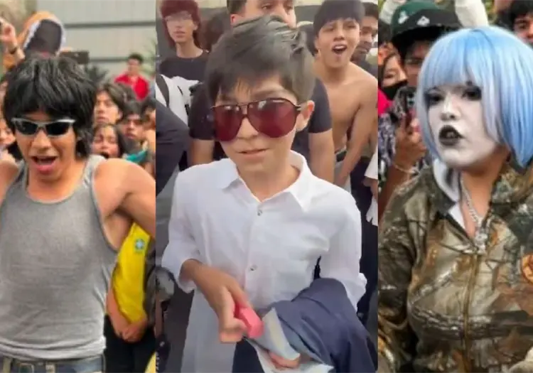 Niño de 11 años conquista la primera batalla de “farmear aura” en CDMX y gana 3 mil pesos