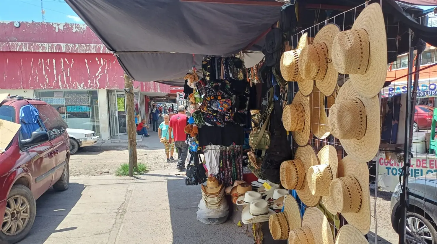 Siguen colapsadas ventas de ambulantes