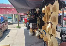 Siguen colapsadas ventas de ambulantes
