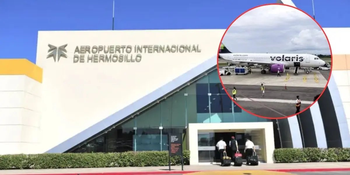 El avión modificó su trayecto y llegó a Hermosillo tras presentarse una situación que requirió atención durante el vuelo.
