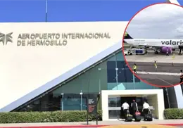 Vuelo de Volaris aterriza de emergencia en Hermosillo por una situación médica
