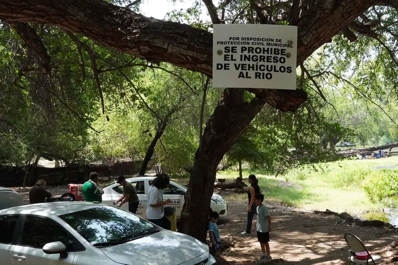 Cajemenses dejan de ingresar autos al agua en paseos; abren el Chículi