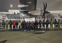 Caen 20 presuntos integrantes del CJNG durante operativos en tres estados Caen 20 presuntos integrantes del CJNG durante operativos en tres estados